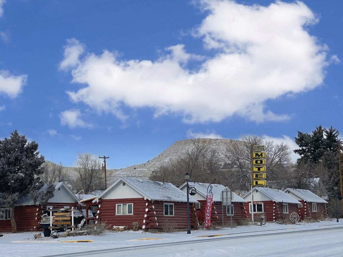 Roundtop Mountain Vista - Cabins And Motel Thermopolis Exteriér fotografie